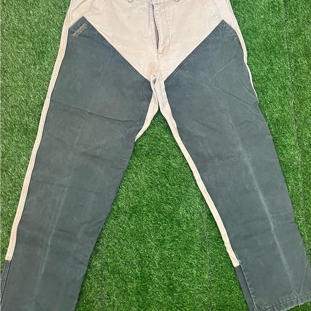 Double knee pants
